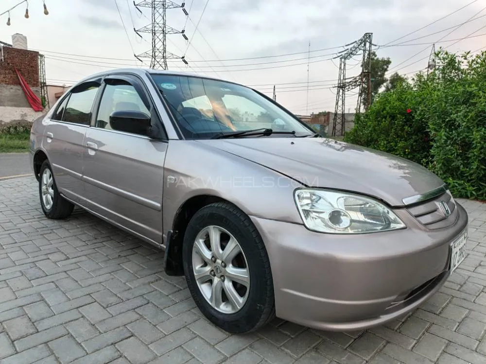 Honda Civic 2001 for Sale in Faisalabad Image-1