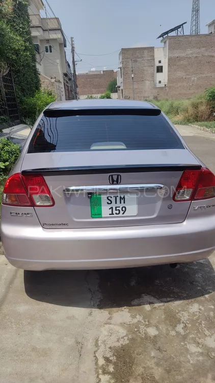 Honda Civic 2002 for Sale in Peshawar Image-1