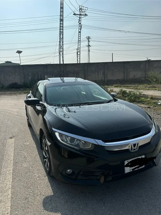Honda Civic 2016 for Sale in Peshawar Image-1