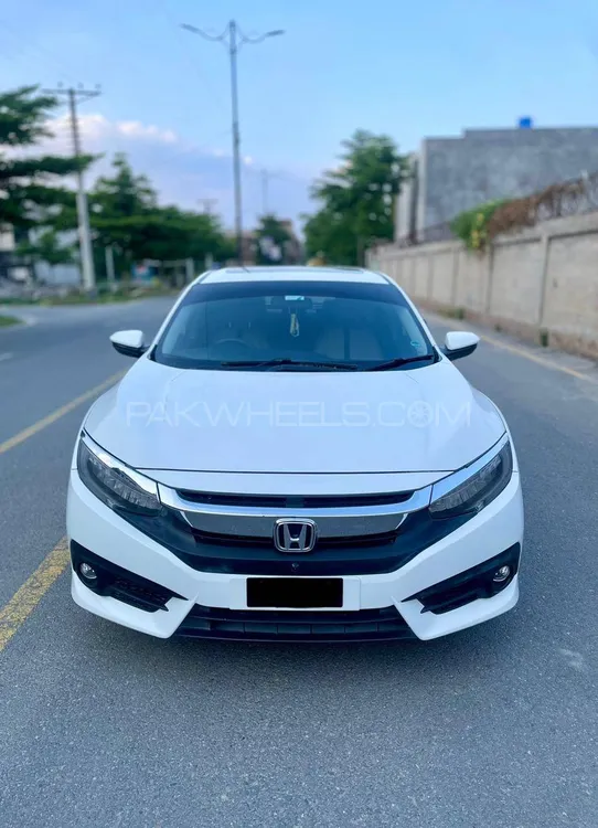 Honda Civic 2018 for Sale in Faisalabad Image-1