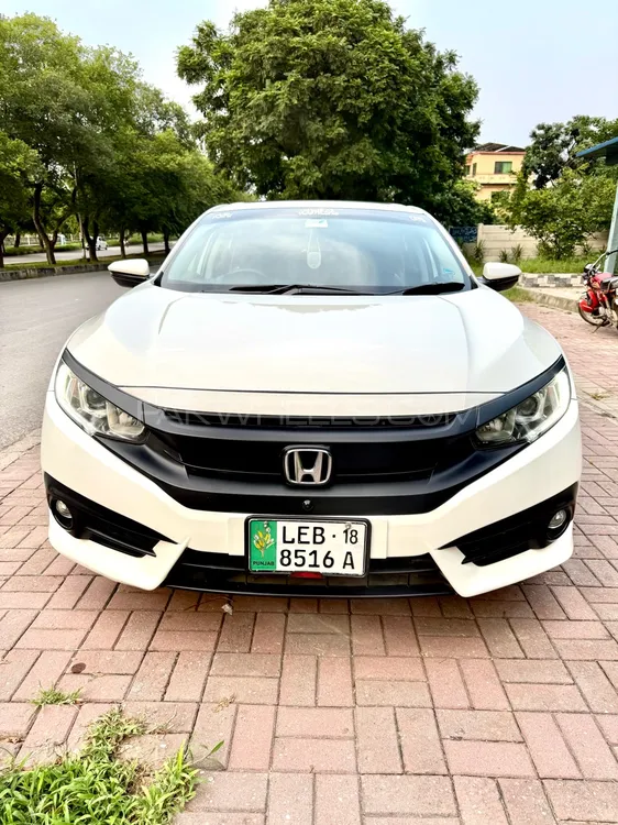 Honda Civic 2018 for Sale in Islamabad Image-1