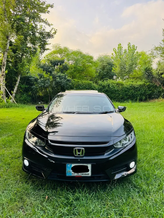 Honda Civic 2019 for Sale in Islamabad Image-1
