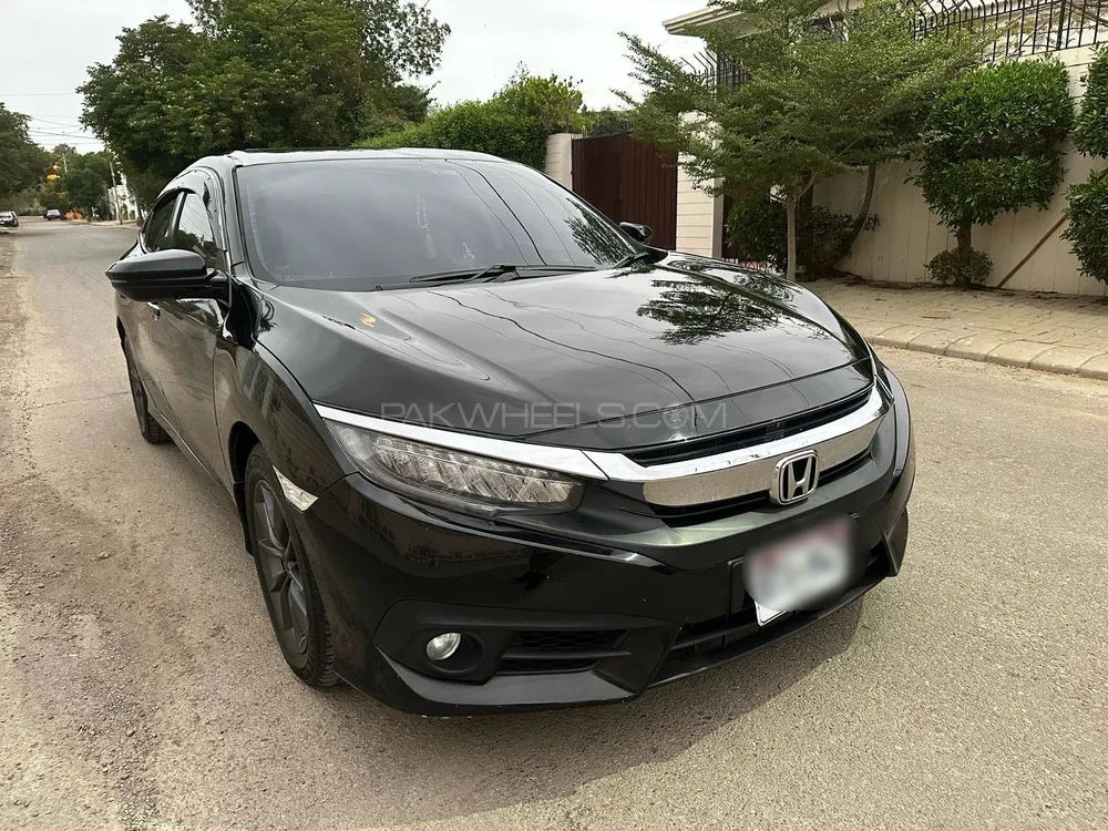 Honda Civic 2021 for Sale in Karachi Image-1