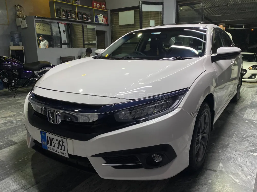 Honda Civic 2021 for Sale in Islamabad Image-1