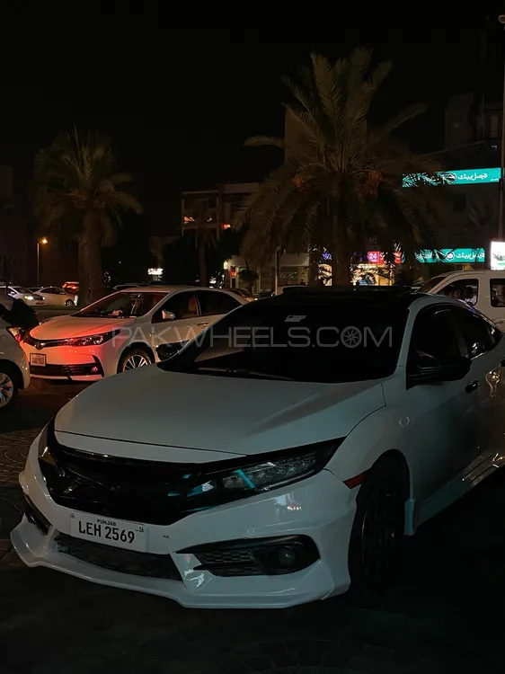Honda Civic 2016 for Sale in Lahore Image-1