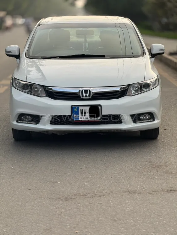 Honda Civic 2012 for Sale in Lahore Image-1