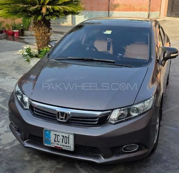 Honda Civic 2013 for Sale in Haripur Image-1