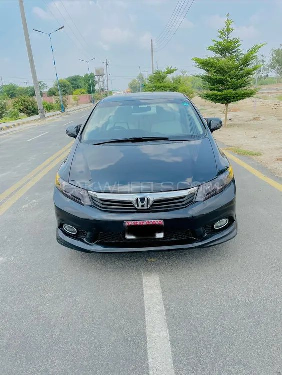 Honda Civic 2013 for Sale in Jahaniya Image-1