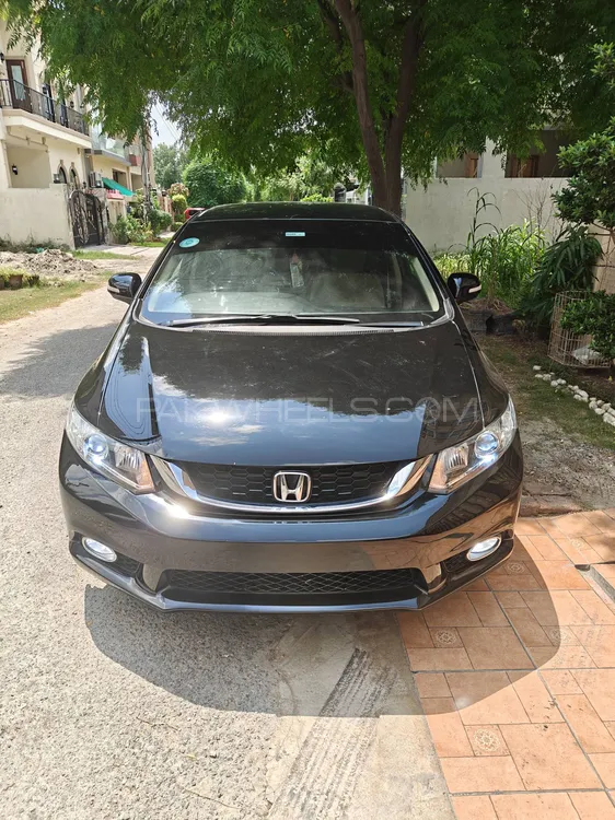Honda Civic 2014 for Sale in Lahore Image-1