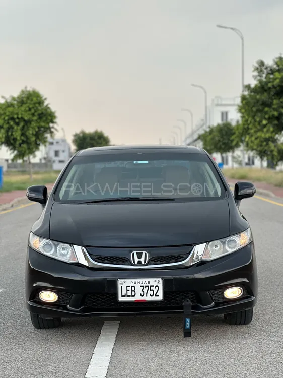 Honda Civic 2014 for Sale in Lahore Image-1