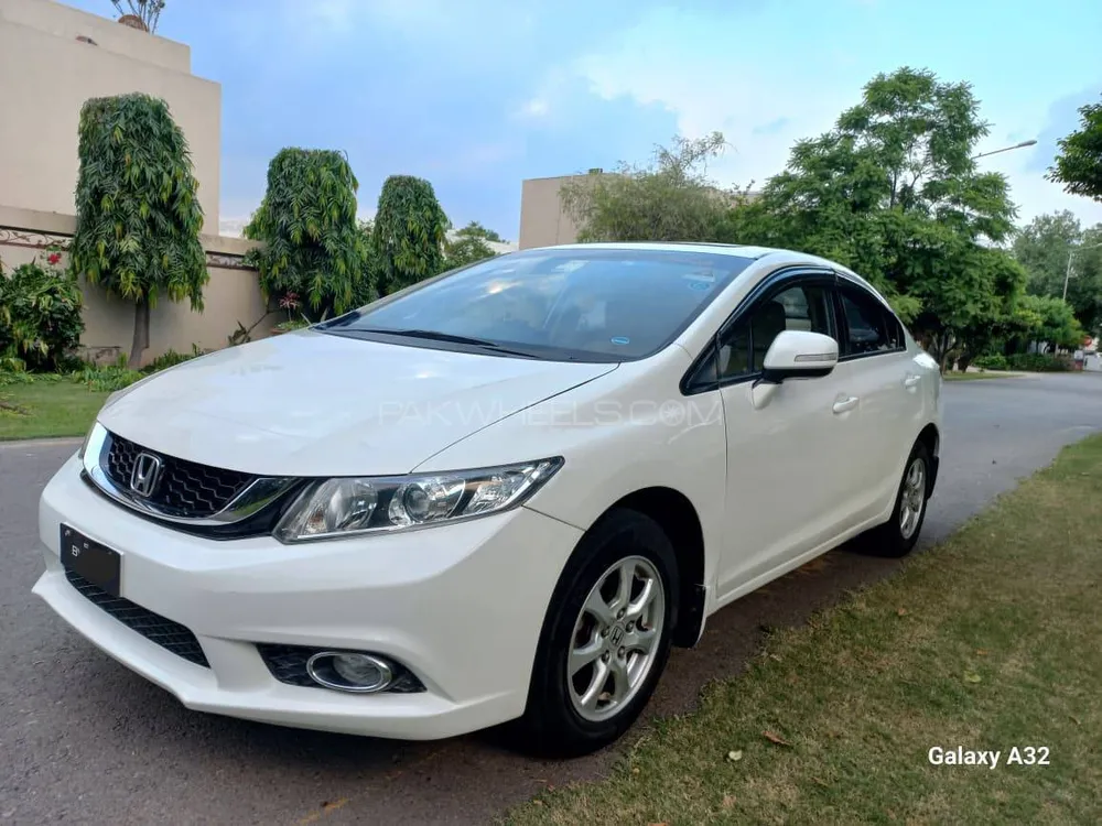 Honda Civic 2014 for Sale in Lahore Image-1