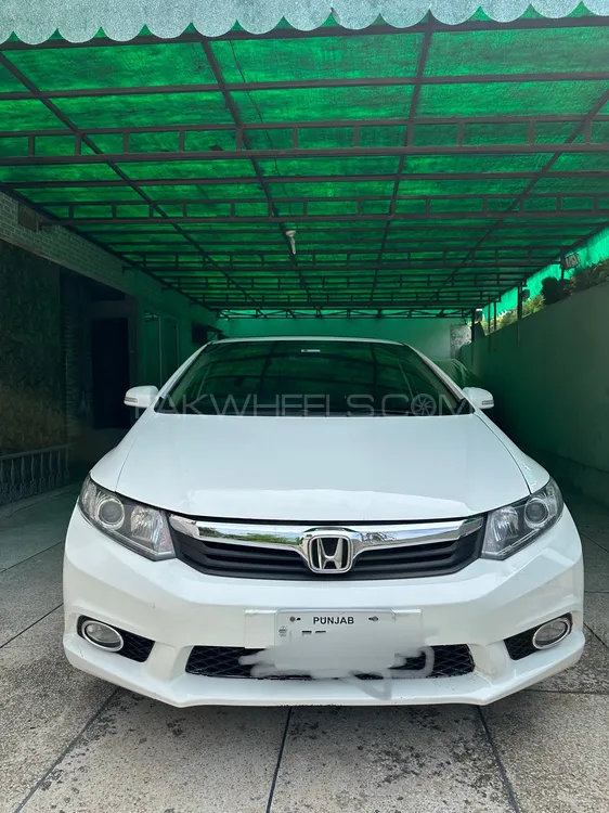 Honda Civic 2013 for Sale in Lahore Image-1