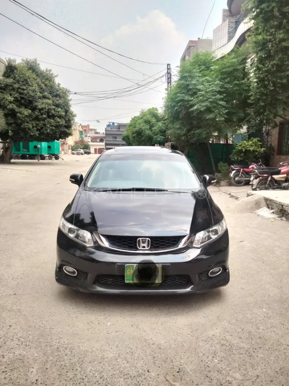Honda Civic 2015 for Sale in Lahore Image-1