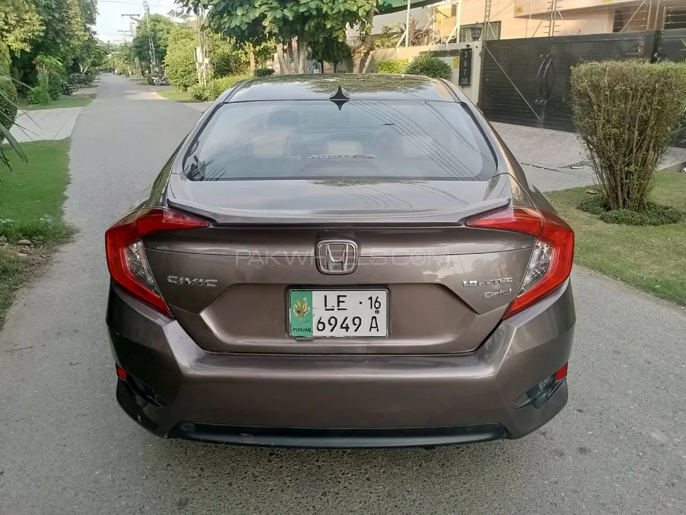 Honda Civic 2016 for Sale in Lahore Image-1