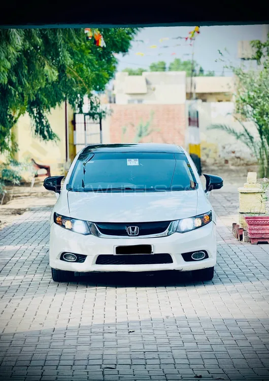 Honda Civic 2013 for Sale in Faisalabad Image-1