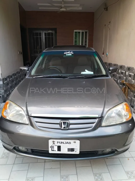 Honda Civic 2002 for Sale in Lahore Image-1