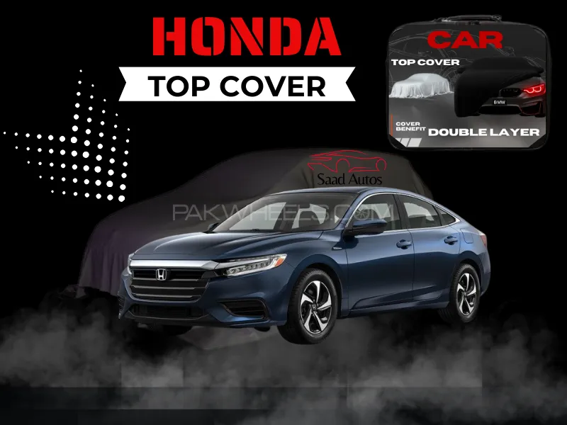 Honda Insight 2018–2022 Double Layer Car Cover | Waterproof | Scratch Resistant | Durable Image-1
