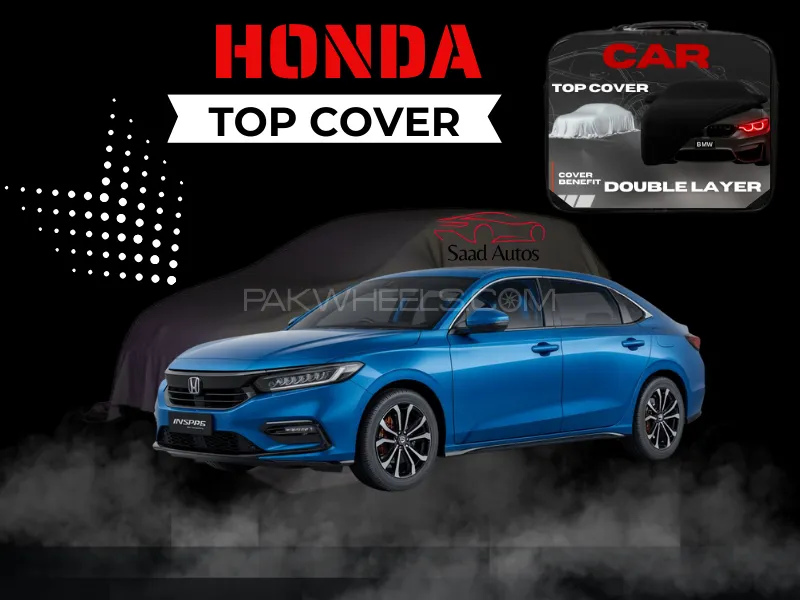 Honda Aspire 1.5 cc 2018–2025 Double Layer Car Cover | Waterproof | Scratch Resistant Image-1