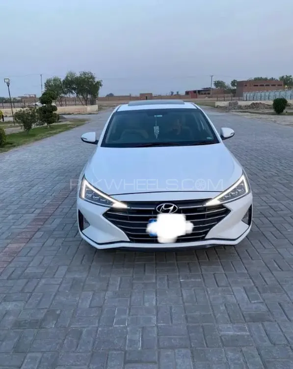 Hyundai Elantra 2022 for Sale in Multan Image-1