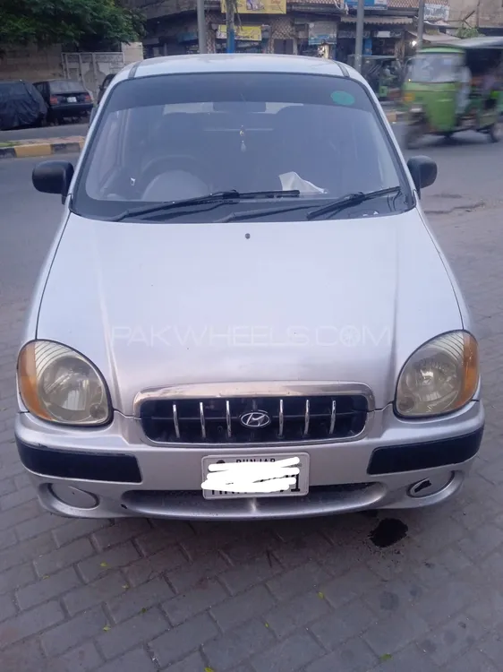 Hyundai Santro 2008 for Sale in Lahore Image-1