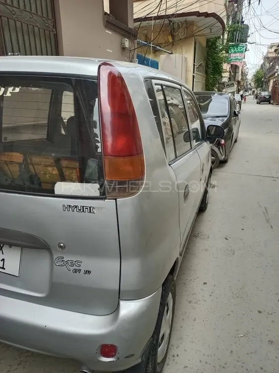 Hyundai Santro 2001 for Sale in Rawalpindi Image-1