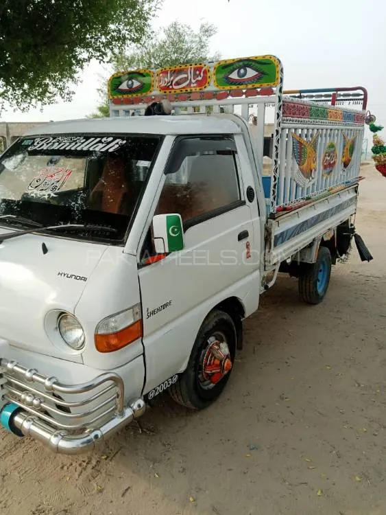 Hyundai Shehzore 2003 for Sale in Mian Wali Image-1