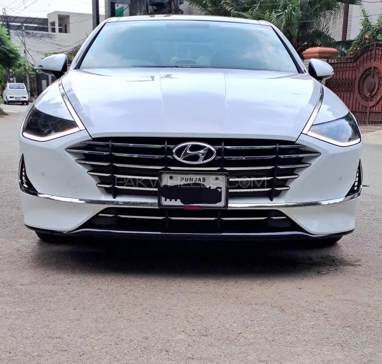 Hyundai Sonata 2022 for Sale in Lahore Image-1