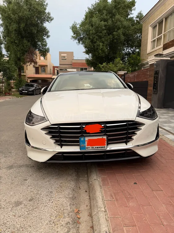 Hyundai Sonata 2022 for Sale in Lahore Image-1