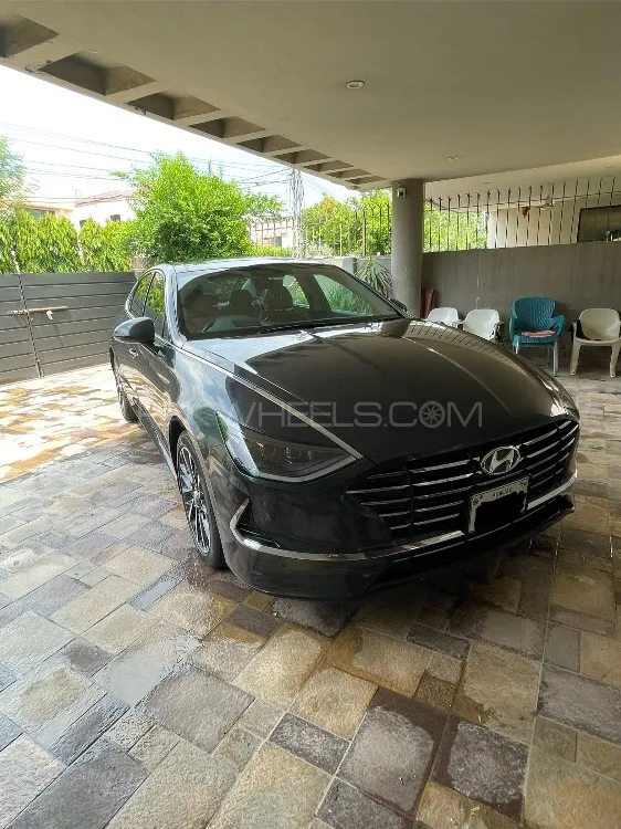 Hyundai Sonata 2023 for Sale in Lahore Image-1