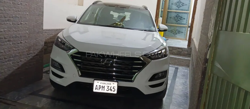 Hyundai Tucson 2023 for Sale in Lahore Image-1
