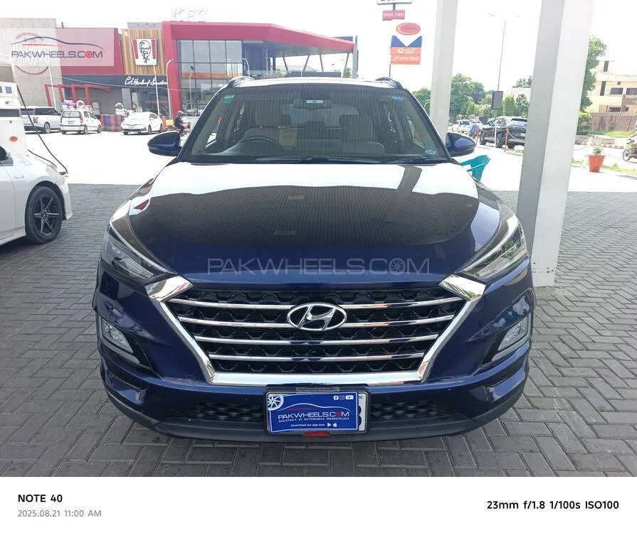 Hyundai Tucson 2020 for Sale in Lahore Image-1
