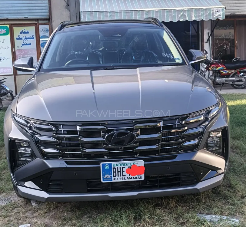 Hyundai Tucson 2025 for Sale in Gujrat Image-1