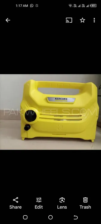 karcher 110 bar pressure washer new Image-1