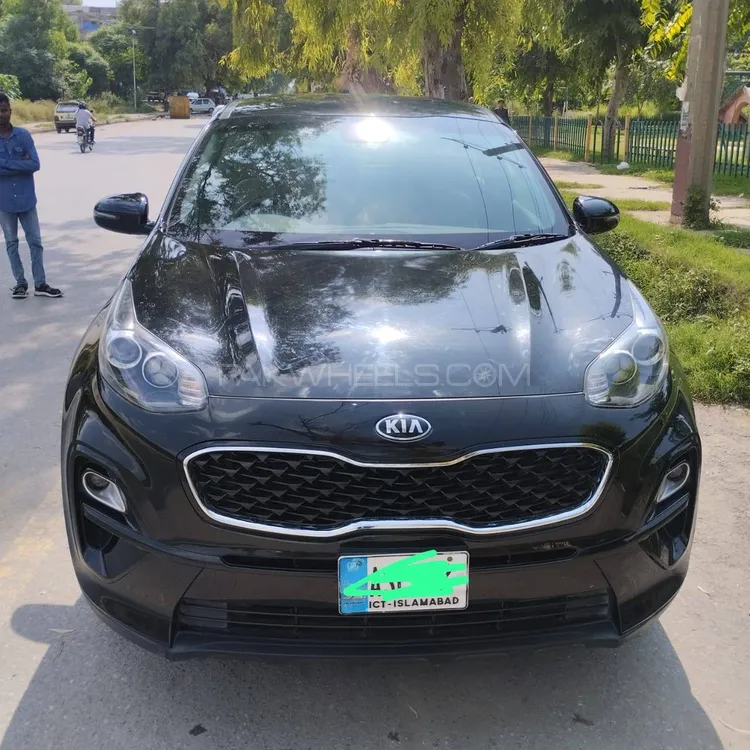 کِیا اسپورٹیج 2021 for Sale in اسلام آباد Image-1