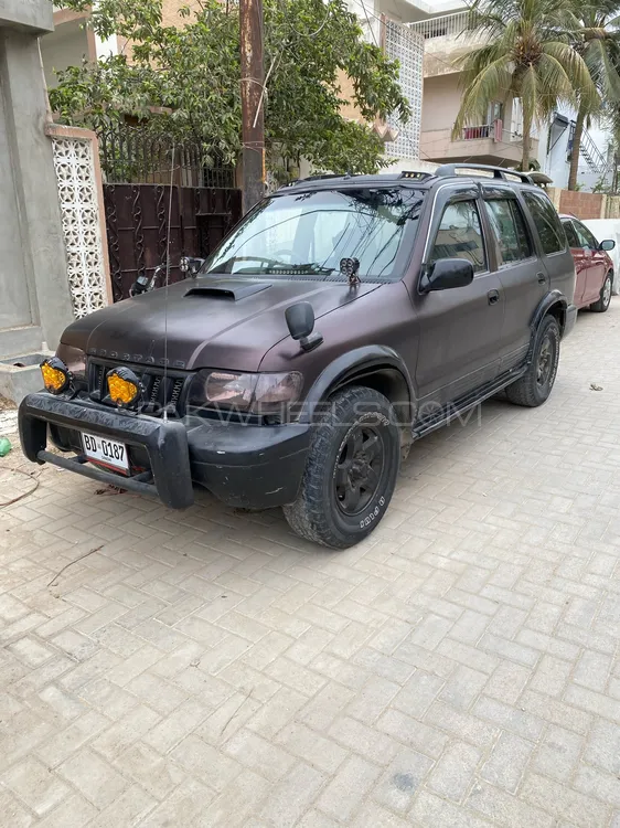 KIA Sportage 2005 for Sale in Karachi Image-1