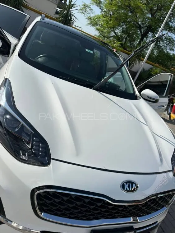 KIA Sportage 2021 for Sale in Islamabad Image-1