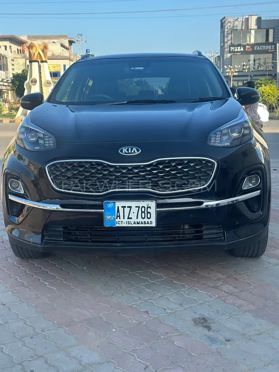 KIA Sportage 2021 for Sale in Islamabad Image-1