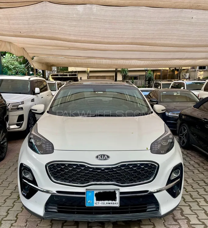 KIA Sportage 2022 for Sale in Islamabad Image-1