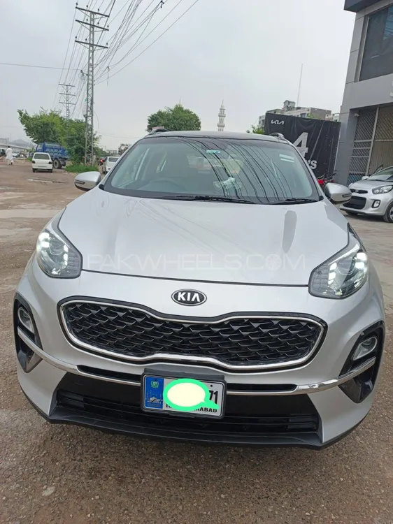 KIA Sportage 2020 for Sale in Rawalpindi Image-1