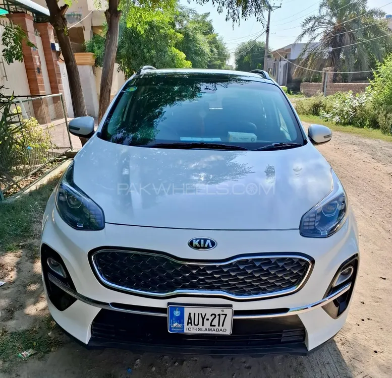 KIA Sportage 2021 for Sale in Faisalabad Image-1