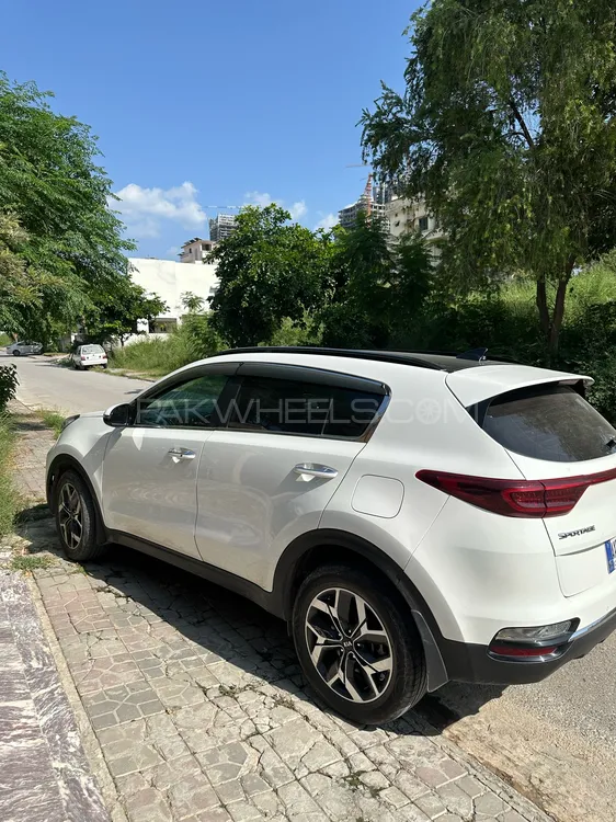KIA Sportage 2022 for Sale in Islamabad Image-1