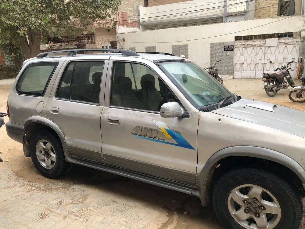 KIA Sportage 2004 for Sale in Karachi Image-1