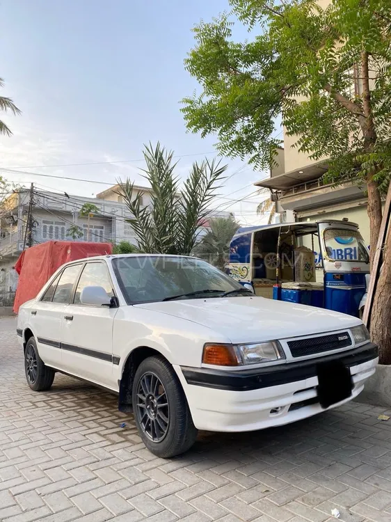 Mazda 323 1990 for Sale in Karachi Image-1