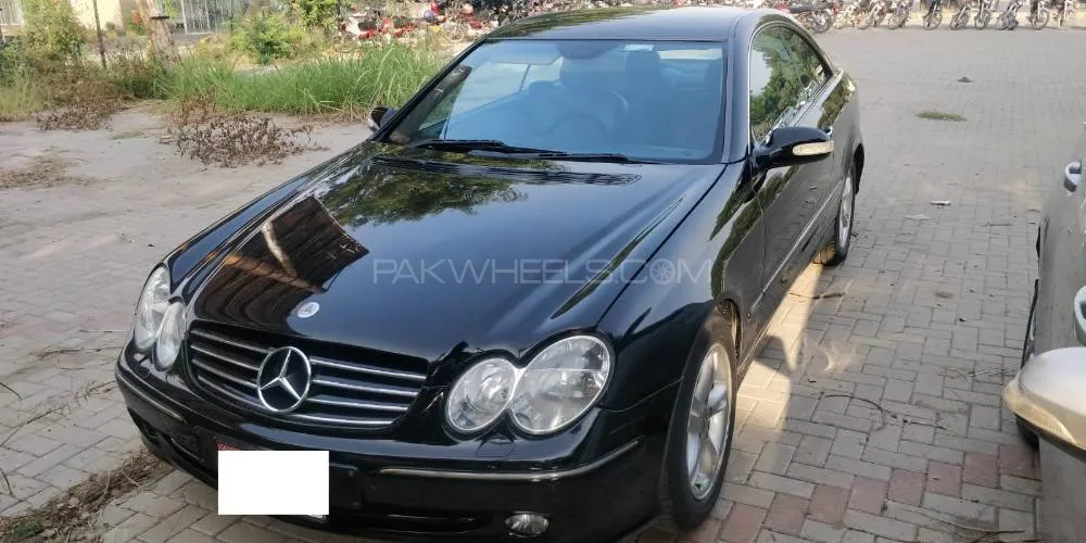 Mercedes Benz CLK Class 2003 for Sale in Lahore Image-1
