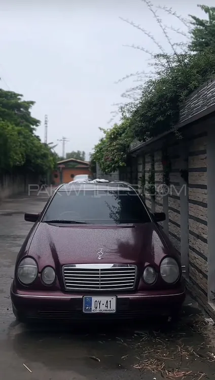 Mercedes Benz E Class 1997 for Sale in Islamabad Image-1