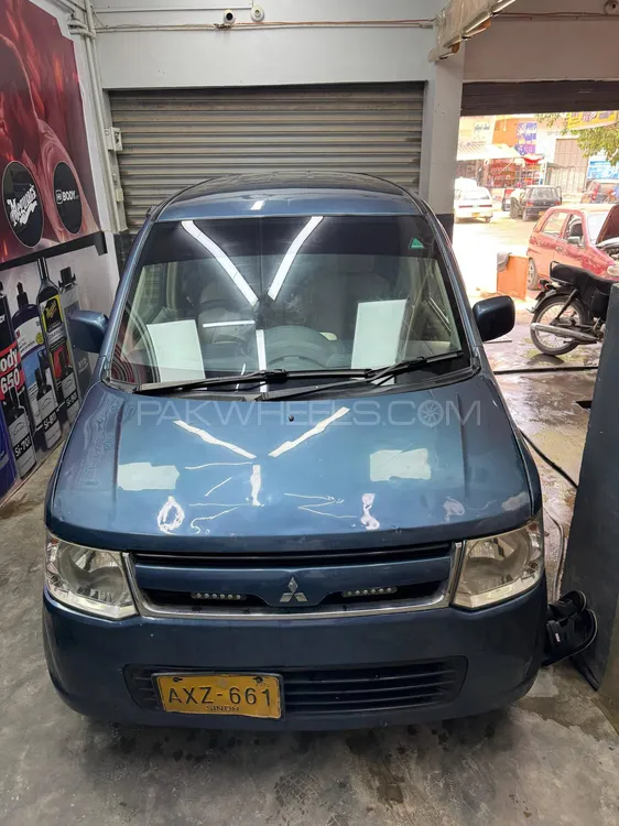 Mitsubishi Ek Wagon 2007 for Sale in Karachi Image-1