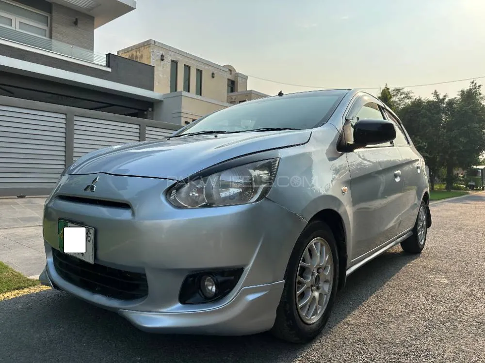 Mitsubishi Mirage 2012 for Sale in Lahore Image-1