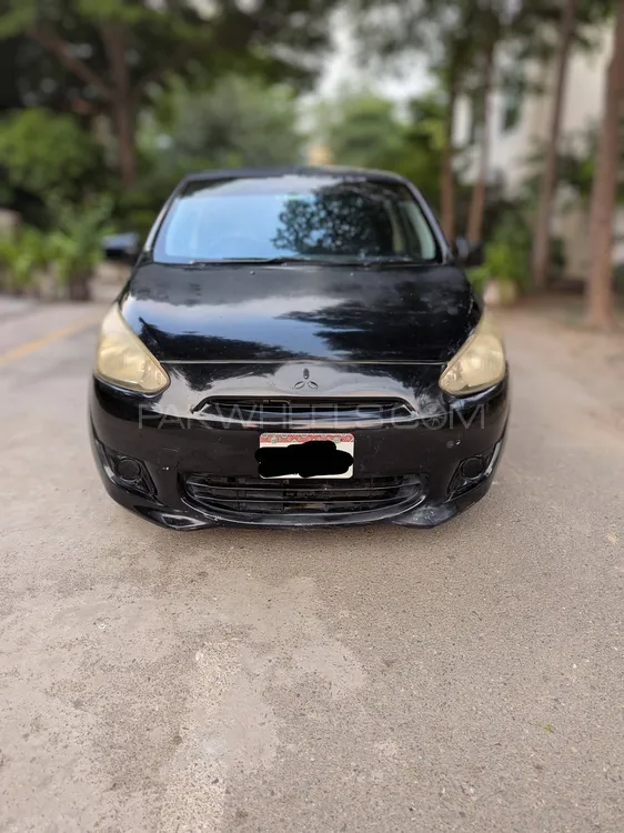 Mitsubishi Mirage 2012 for Sale in Lahore Image-1