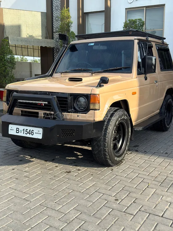 Mitsubishi Pajero Junior 1988 for Sale in Lahore Image-1