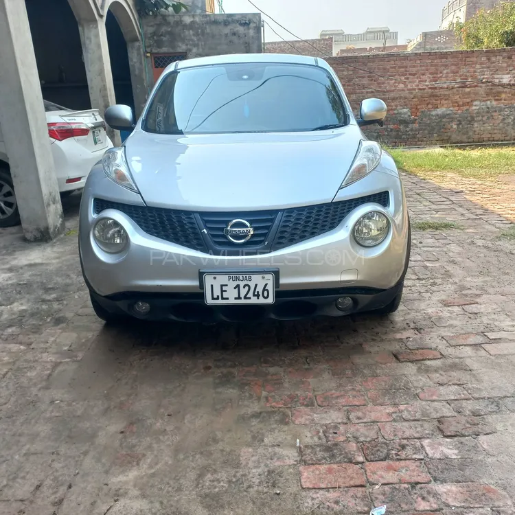 Nissan Juke 2012 for Sale in Mandi bahauddin Image-1
